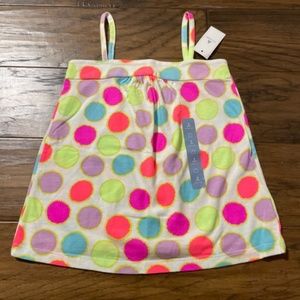 New Gap Kids polka dot tank top size 5 years
